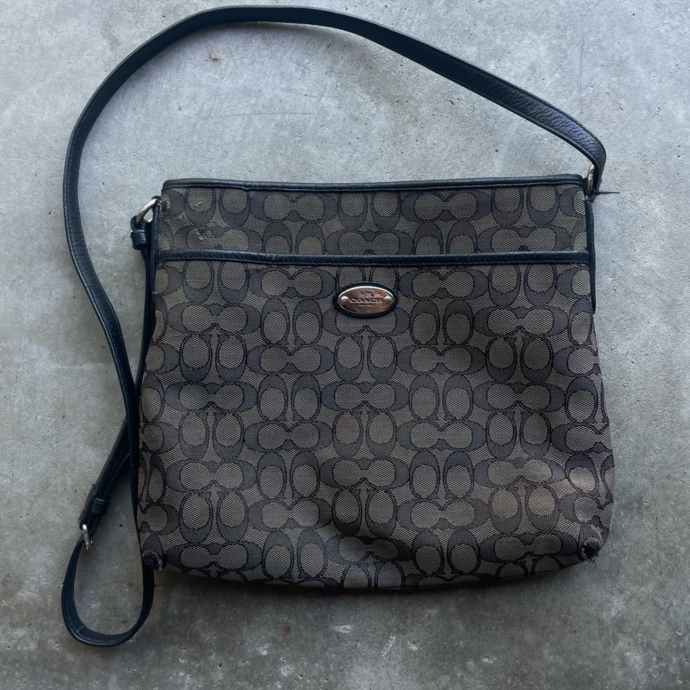 Authentic Vintage Coach Y2K Purse Shoulder Bag Crossbody